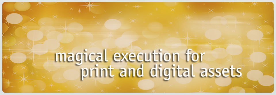 Printing Services and Web Site Assets